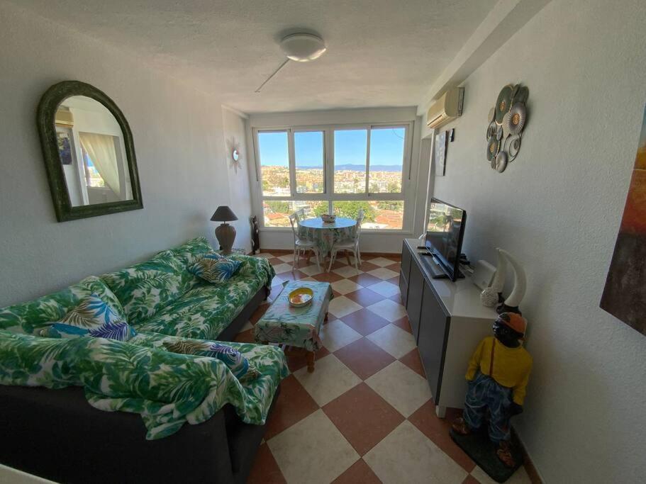 Appartement Entier Avec Vue Panoramique Benalmadena Exterior photo