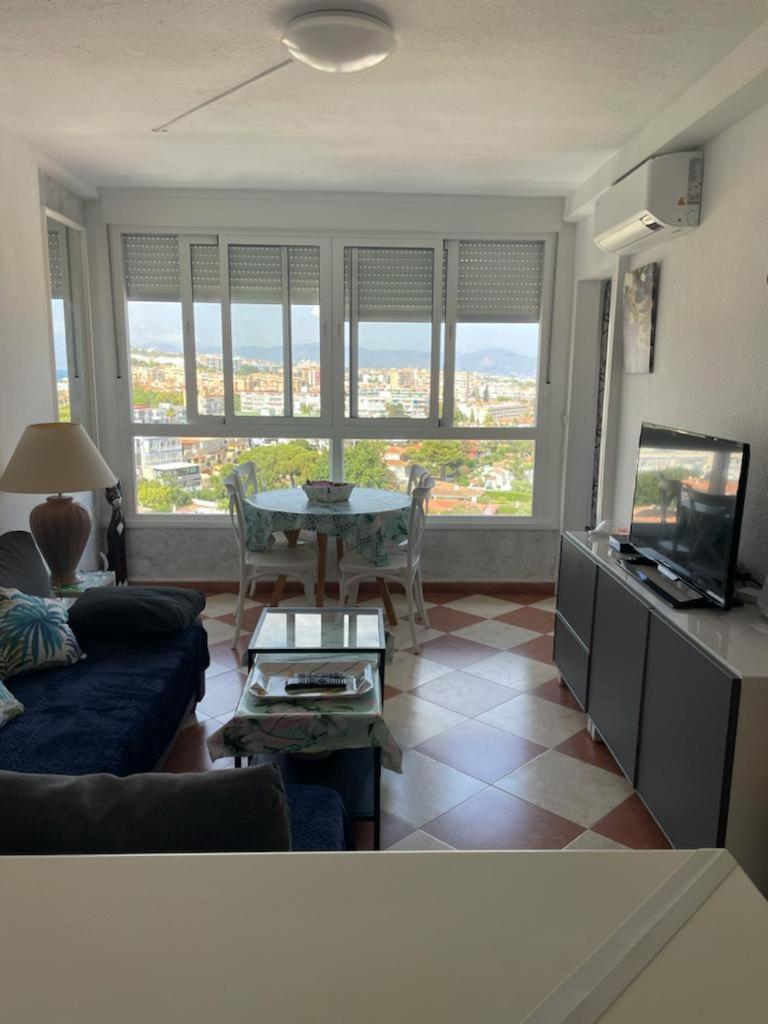 Appartement Entier Avec Vue Panoramique Benalmadena Exterior photo