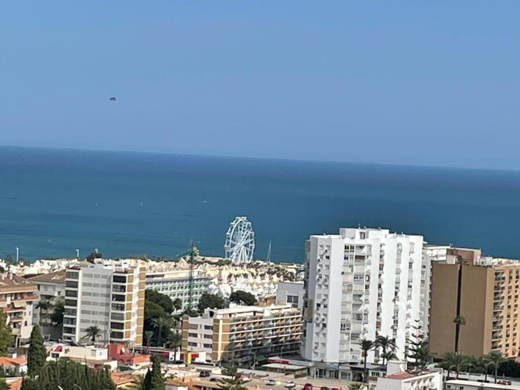 Appartement Entier Avec Vue Panoramique Benalmadena Exterior photo