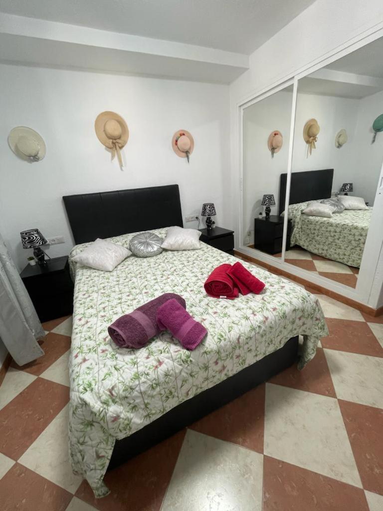 Appartement Entier Avec Vue Panoramique Benalmadena Exterior photo